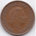 5 центов. 1960 г. Нидерланды. 6-5-379