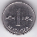 1 Марка. 1960 г. Финляндия. 15-2-127