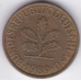 10 пфеннигов. 1989 г. Германия. "J". 7-4-454