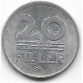 20 филлеров. 1974 г. Венгрия. 5-1-448