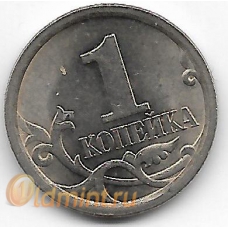 1 копейка. 2009 г. С-П. 3-6-2