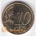 10 евроцентов. 2009 г. Греция. Ригас Фереос. 8-4-405