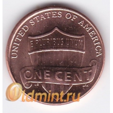 1 цент. 2010 г. США. 8-5-379