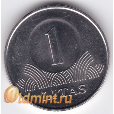 1 лит. 2008 г. Литва. 18-2-1