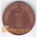 1 пфенниг. 1982 г. ФРГ. "F". 11-4-72