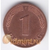1 пфенниг. 1982 г. ФРГ. "F". 11-4-72